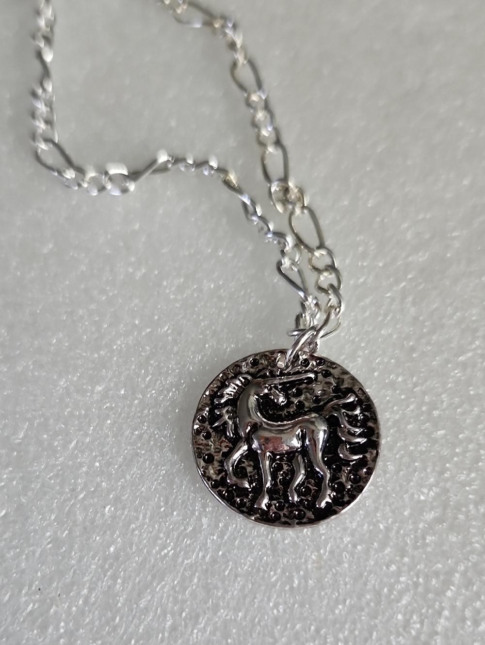 Silver Unicorn Charm Bracelet / Anklet